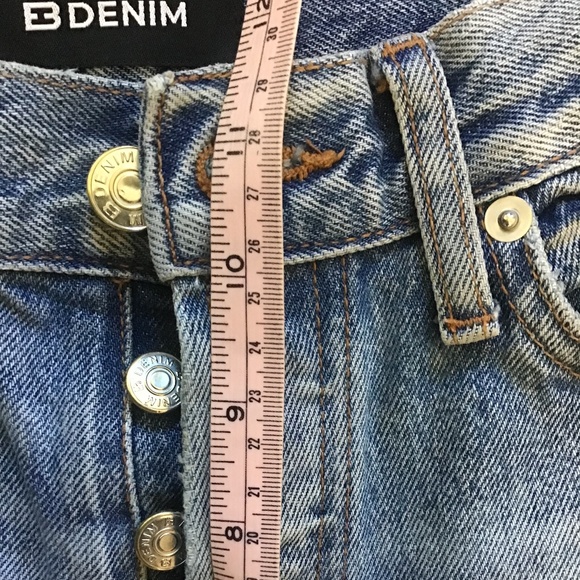 EB Denim Unraveled Two jeans in Newport size 23 - Picture 12 of 14